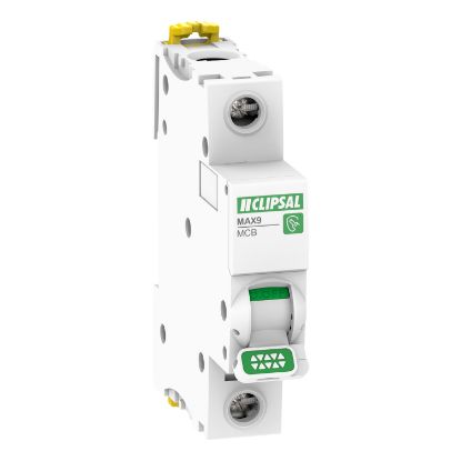 Picture of Clipsal MAX9, Miniature Circuit-Breaker (MCB), 1P, 40A, C Curve, 6000A, 240/415V, Distribution
