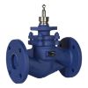 Picture of V222 Globe Valve, 2-Way, PN16, Flanged, Balanced plug, DN65, Kvs 63, Cast Iron Body, Stainless plug and seat