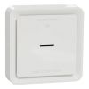 Picture of Clipsal Wiser, Smoke Alarm, 230V, IP20, Square, White