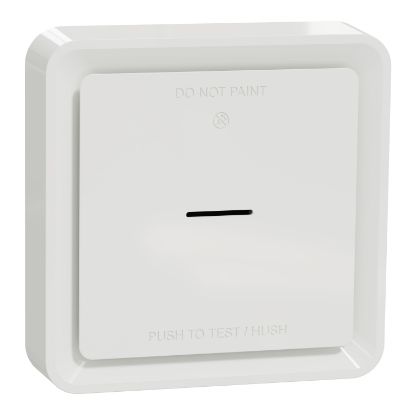 Picture of Clipsal Wiser, Smoke Alarm, 230V, IP20, Square, White