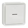 Picture of Clipsal Wiser, Lithium Battery Smoke Alarm, Surface mount