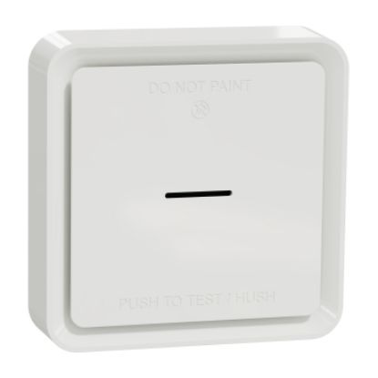 Picture of Clipsal Wiser, Lithium Battery Smoke Alarm, Surface mount