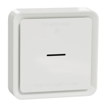 Picture of Clipsal Wiser, Lithium Battery Smoke Alarm, Surface mount
