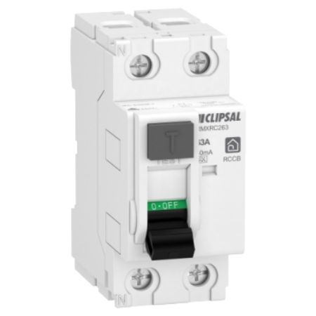 Picture of Clipsal Resi MAX, A type Residual Current Circuit Breaker, 2P 63A 30mA