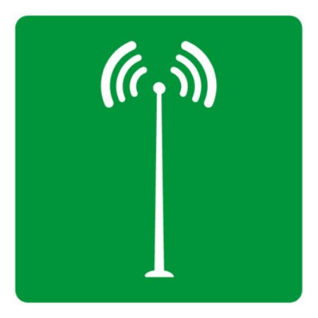 Picture of Antenna, Trio License Free Radios,2.4 GHz, 0.55 mtr, Nsocket