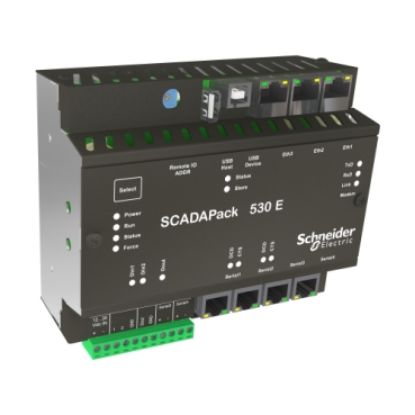 Picture of Smart RTU, SCADAPack 500E, with DNP3 SAv2, 2 DI, 1 DO