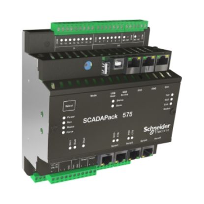 Picture of Smart RTU, SCADAPack57x, no flowrun license, 18 DI, 6 AI, 9 DO