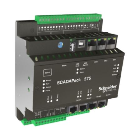 Picture of Smart RTU, SCADAPack57x, no flowrun license, 18 DI, 6 AI, 9 DO