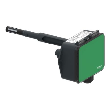 Picture of Air quality sensor, SpaceLogic Sensors, SCD2 Series, CO2, BACnet, Modbus, humidity, temperature transmitter, VOC, particulate matter