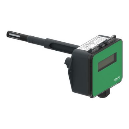 Picture of Air quality sensor, SpaceLogic Sensors, SCD2 Series, CO2, LCD display, BACnet, Modbus, temperature transmitter, VOC, particulate matter