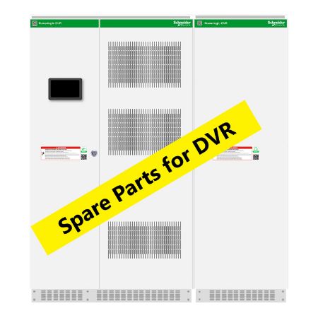 Picture of Voltage Regulator DVR spare part, bypass interlocking accessory kit, 630-2000 A