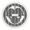 Picture of Exhaust fan, Airflow, ceiling, 200mm blade dia, white
