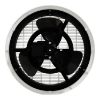 Picture of Exhaust fan, Airflow, ceiling, 250mm blade dia, white