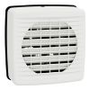 Picture of Exhaust fan, Airflow, wall, 150mm blade dia, auto louvre, white