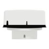 Picture of Exhaust fan, Airflow, wall, 150mm blade dia, auto louvre, white