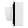 Picture of Exhaust fan, Airflow, wall, 150mm blade dia, auto louvre, white