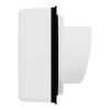 Picture of Exhaust fan, Airflow, wall, 150mm blade dia, auto louvre, white