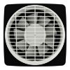 Picture of Exhaust fan, Airflow, wall, 200mm blade dia, auto louvre, white