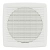 Picture of Exhaust fan, Airflow, wall, 200mm blade dia, auto louvre, white