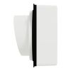 Picture of Exhaust fan, Airflow, wall, 200mm blade dia, auto louvre, white