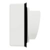 Picture of Exhaust fan, Airflow, wall, 200mm blade dia, auto louvre, white