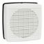 Picture of Exhaust fan, Airflow, wall, 200mm blade dia, pull cord louvre, white