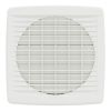 Picture of Exhaust fan, Airflow, wall, 200mm blade dia, pull cord louvre, white