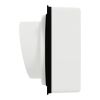 Picture of Exhaust fan, Airflow, wall, 200mm blade dia, pull cord louvre, white