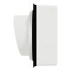 Picture of Exhaust fan, Airflow, window, 200mm blade dia, auto louvre, white