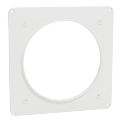 Picture of Wallplate, Airflow, for 6100 and 7100 fans, white