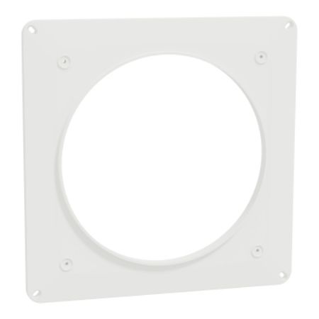 Picture of Wallplate, Airflow, for 6100 and 7100 fans, white