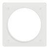 Picture of Wallplate, Airflow, for 6100 and 7100 fans, white