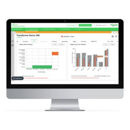 Picture of Subscription, EcoStruxure Transformer Expert Essential, 5 years, offline DGA historian and interpretation tool