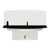 Picture of Exhaust fan, Airflow, window, 200mm blade dia, pull cord louvre, white