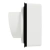 Picture of Exhaust fan, Airflow, window, 200mm blade dia, pull cord louvre, white