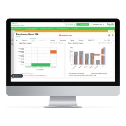 Picture of Subscription, EcoStruxure Transformer Expert Essential, 3 years, offline DGA historian and interpretation tool