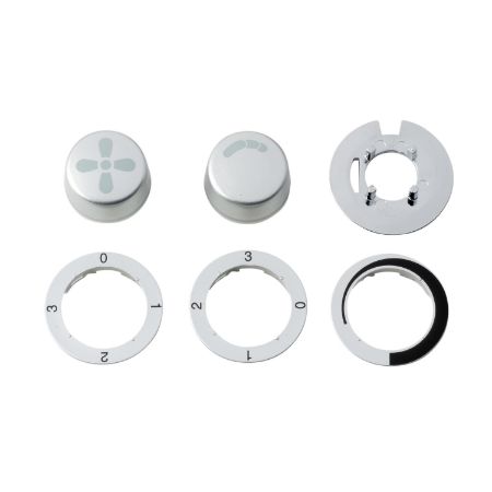 Picture of Clipsal Saturn 4000, Light Dimmer and Fan Control Mechanism Knob Kit