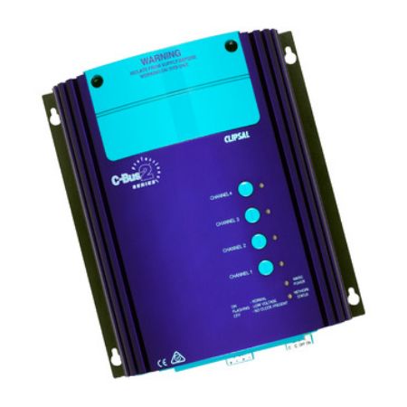 Picture of C-Bus Control and Management System, Dimmer Module, 4 Channel, Leading Edge, 250V, 5A