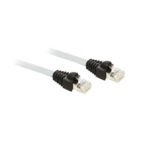 Picture of Ethernet ConneXium cable - shielded twisted pair - 2 x RJ45 - 1 m