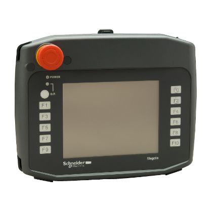 Picture of advanced hand-held panel - 640 x 480 pixels VGA - 5.7" - TFT LCD - 24 V DC