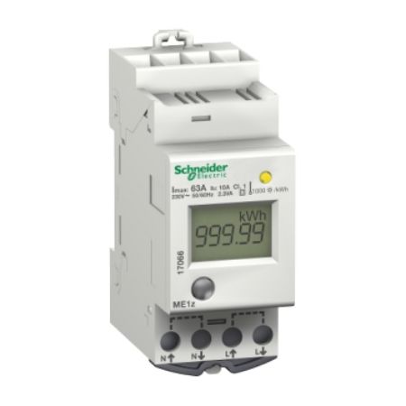 Picture of modular single phase power meter ME1z - 230V - 0..63A