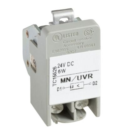 Picture of MN undervoltage release, Compact NS80H-MA, Compact NSC100N, 110 VAC to 130 VAC 50/60 Hz