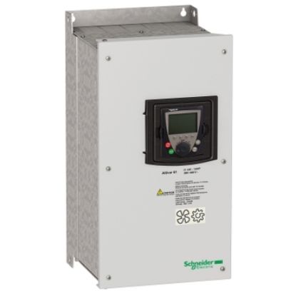 Picture of variable speed drive ATV61 - 7.5kW 10HP - 380...480V - EMC filter - IP54