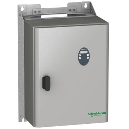 Picture of enclosed variable speed drive ATV31 - 0.18kW - 240V - IP55