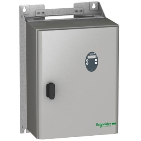 Picture of enclosed variable speed drive ATV31 - 0.55kW - 500V - IP55