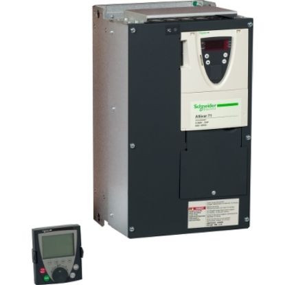 Picture of variable speed drive ATV71 - 2.2kW - 690V - EMC filter-graphic terminal
