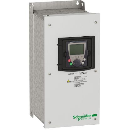 Picture of variable speed drive ATV71 - 0.75kW-1HP - 480V-EMC filter-graphic terminal -IP54