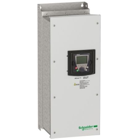 Picture of variable speed drive ATV71 - 22kW-30HP - 480V -EMC filter-graphic terminal -IP54