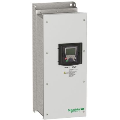 Picture of variable speed drive ATV71 - 4kW-5HP - 480V -EMC filter - graphic terminal -IP54