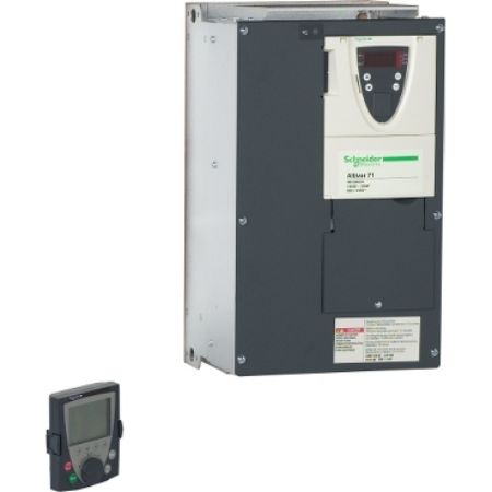 Picture of variable speed drive ATV71 - 11kW - 690V - EMC filter-graphic terminal